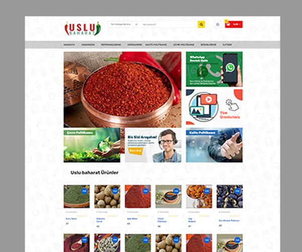 E-Ticaret Ürün Satış Teması 2