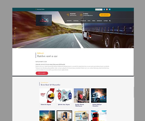 E-Ticaret Ürün Satış Teması
