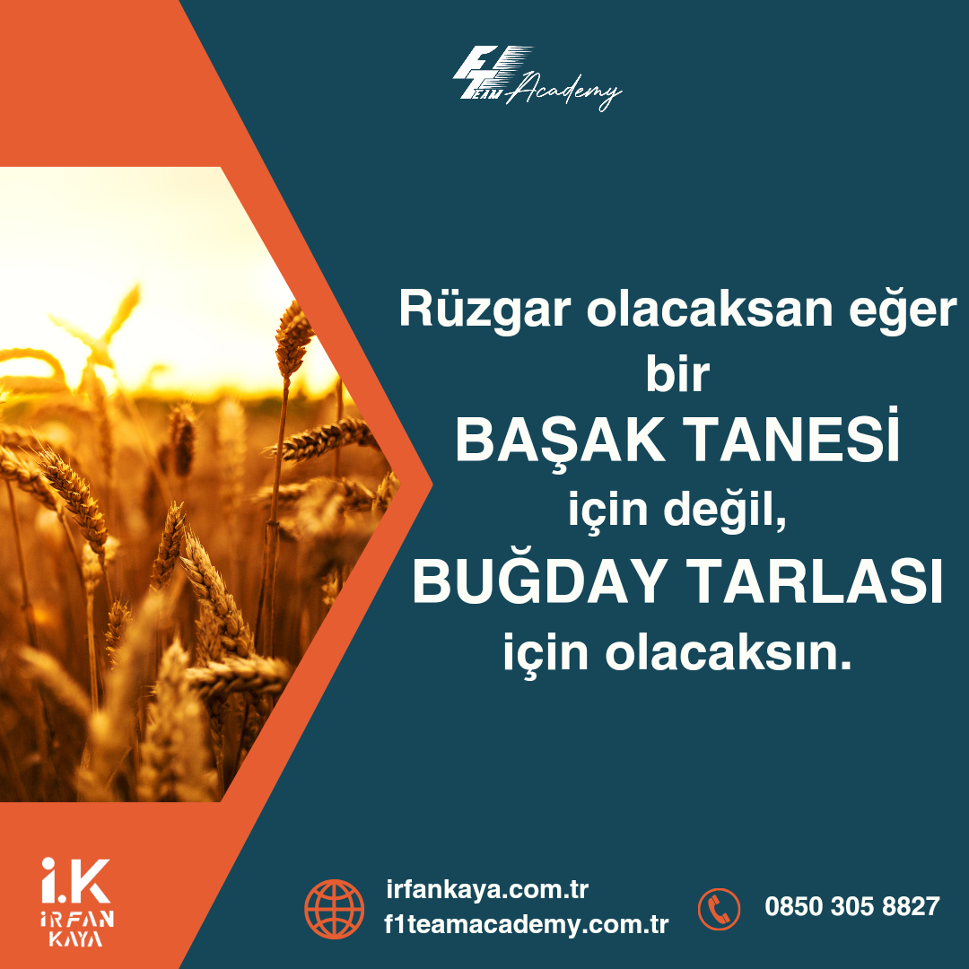 MAMAK İRFAN KAYA Rüzgar Olmak