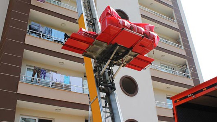 Asansörlü Evden Eve Taşıma Hizmetleri