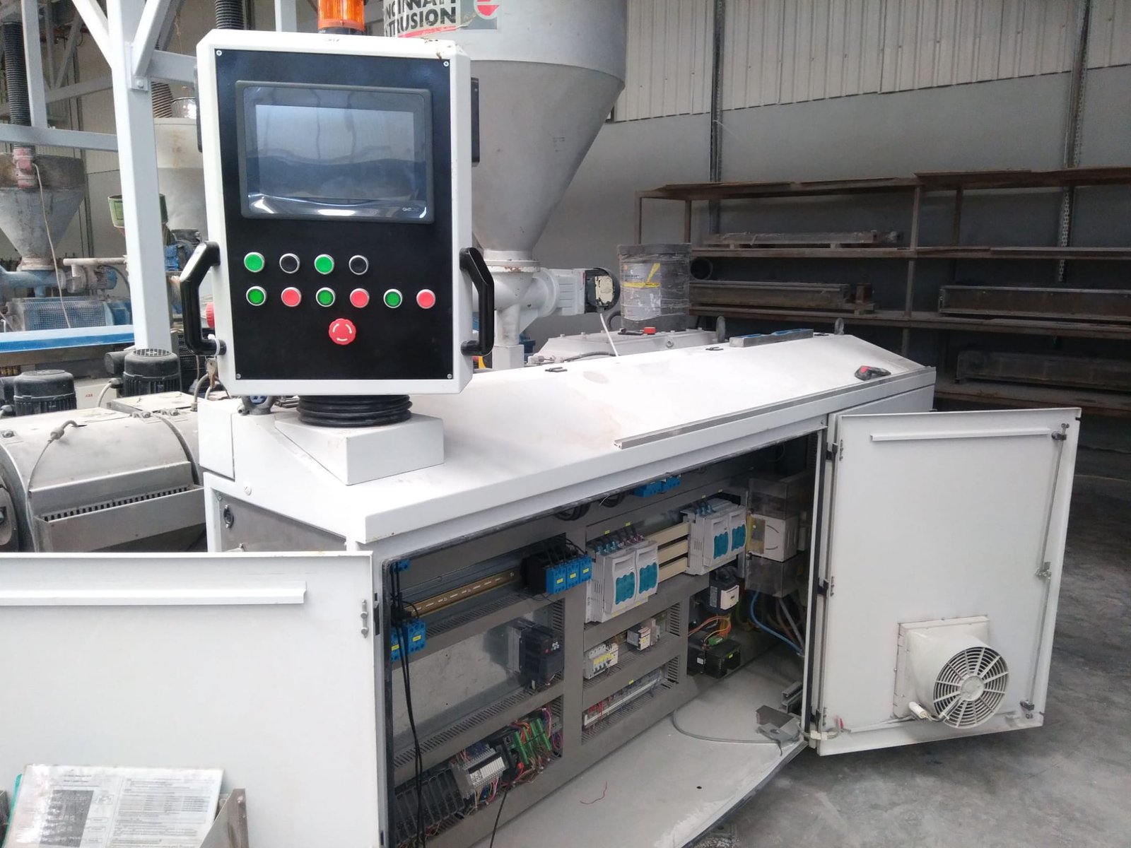 PVC Ekstruder Revizyon
