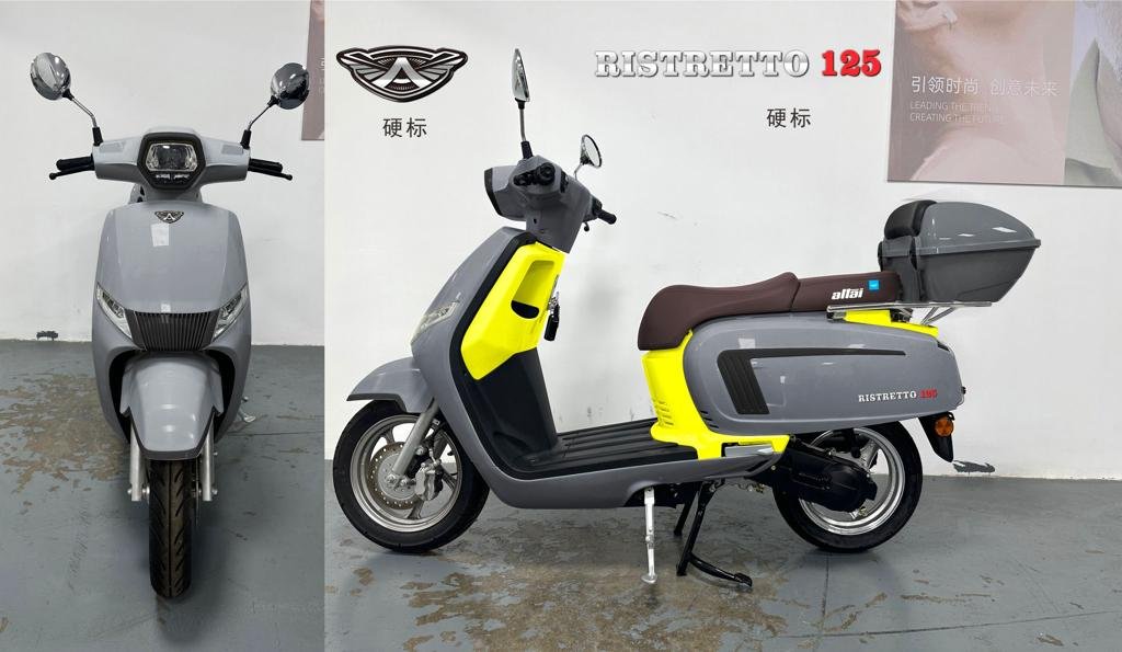Şehitkamil Zengin Mk Motor Risretto 125 CC Scooter