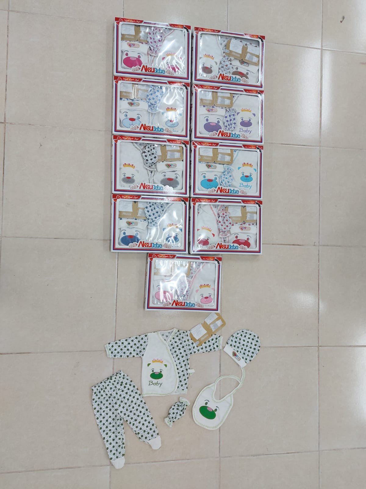 Şahinbey Ez Su Bebe 5.li kutu zıbın