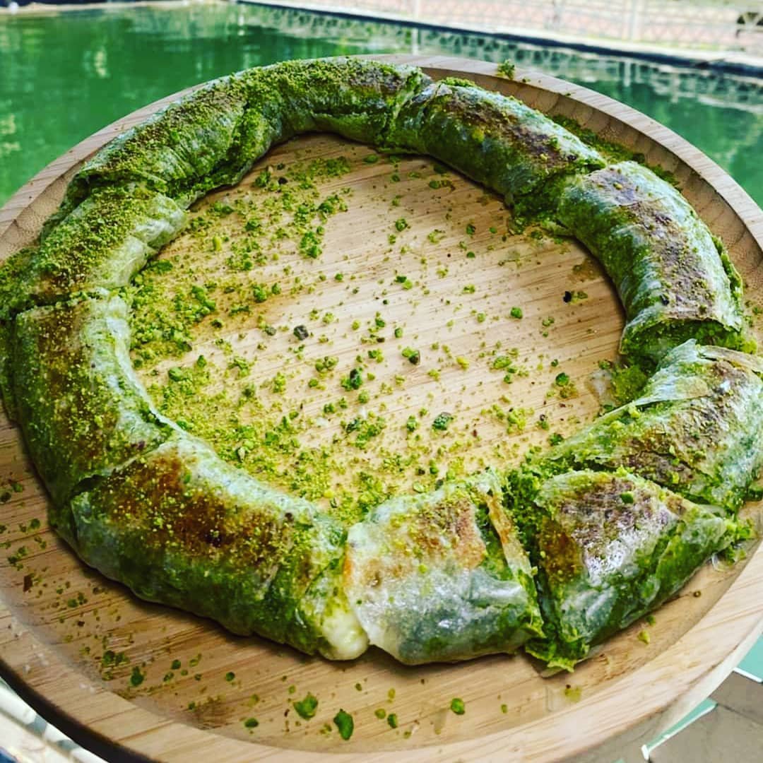 Şehitkamil  ZEUST CAFE RESTEORANT Simit katmer