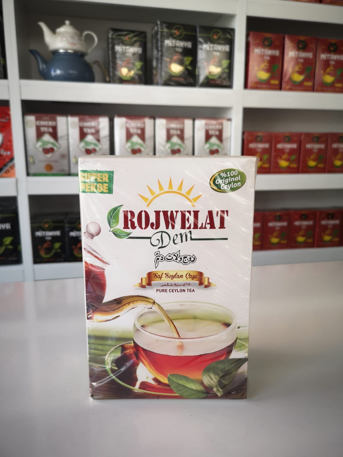 Rojwelat Dem Super Pekoe 800gr