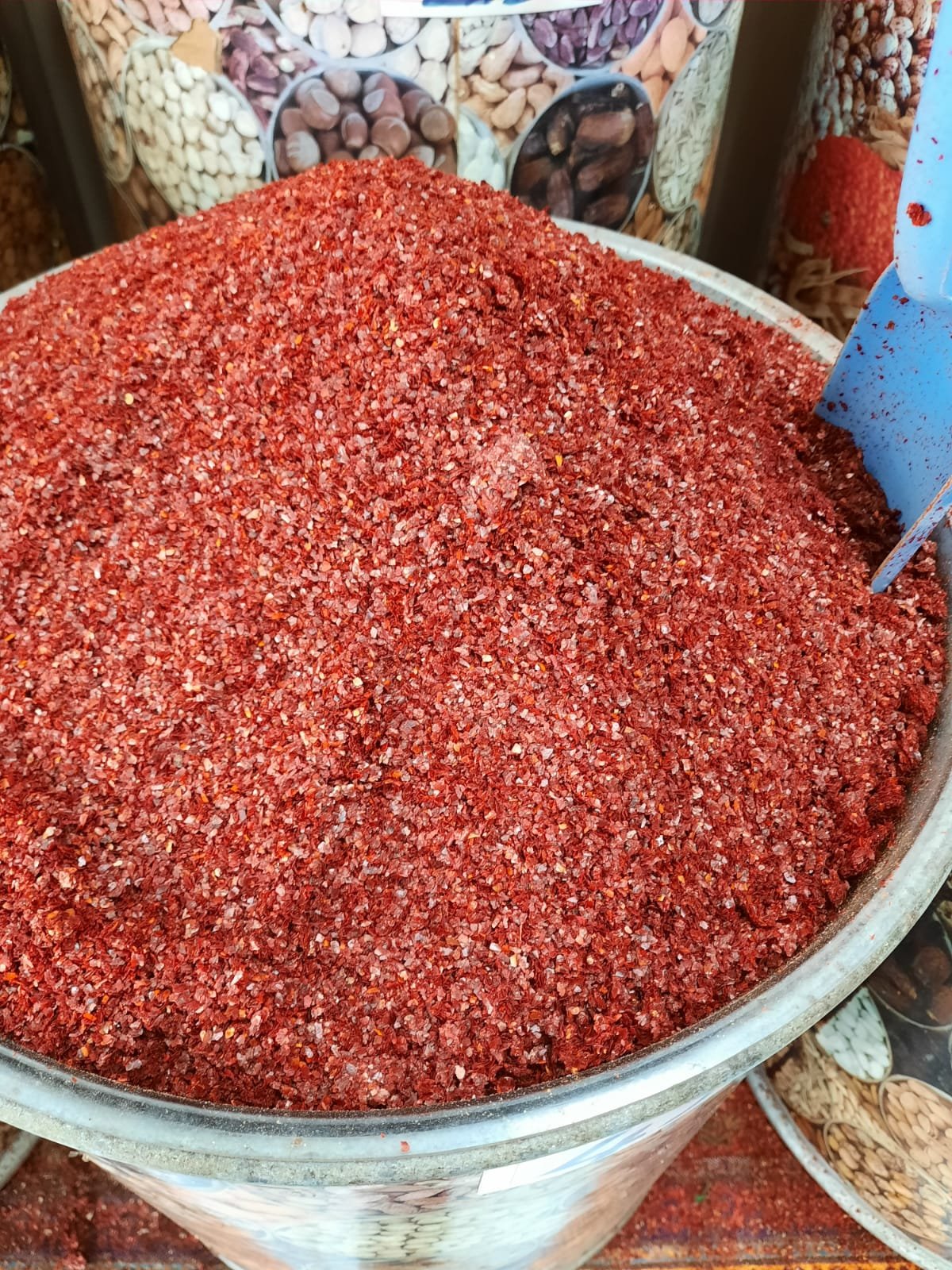 Şahinbey ÜSTÜNKÖYLÜ yöresel  İpek pul biber