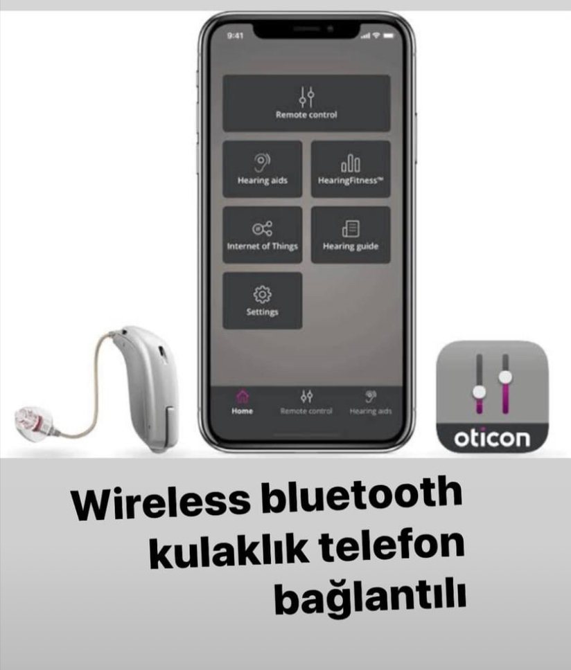 Şahinbey GAZİANTEPSES İŞİTME CİHAZLARI MERKEZİ Dijital işitme cihazı