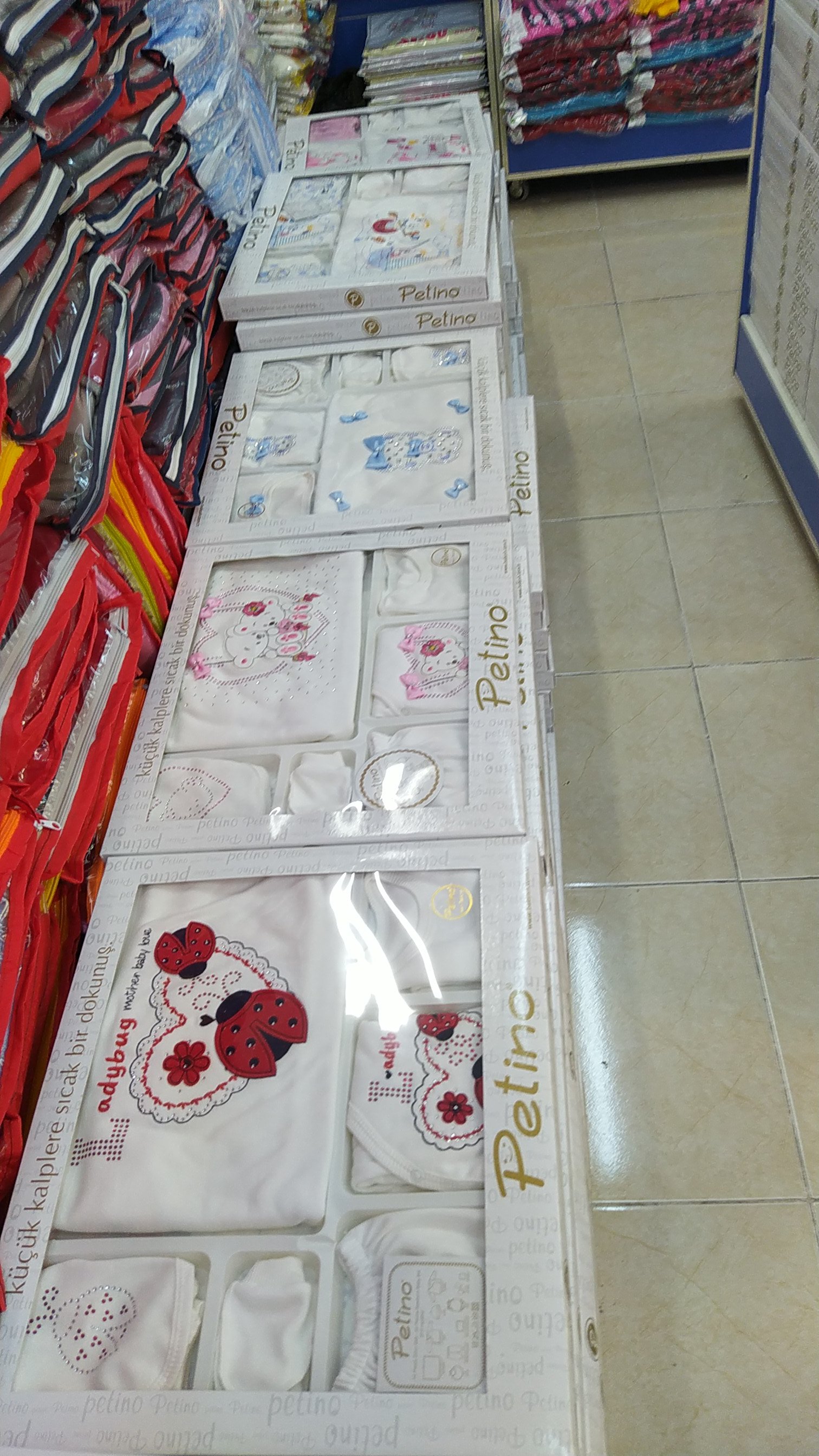 Şahinbey Ez Su Bebe 10 parçalı battaniyeli bebe seti
