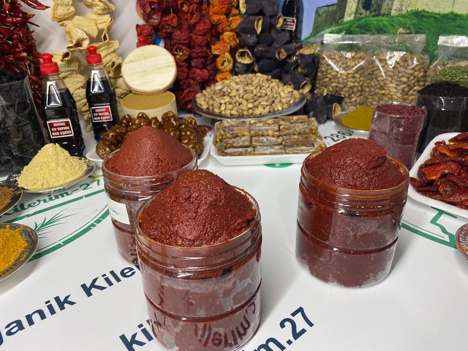 Şehitkamil Organik kilerim 27 GAZİANTEP 0  GÜN KURUSU EV SALÇASI